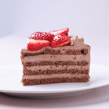 画像をギャラリービューアに読み込む, いちごチョコレートケーキ※ご予約受付は3日前まで