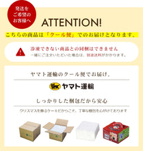 画像をギャラリービューアに読み込む, 【配送専用(送料込み)】 クリスマスアイスケーキ 早割10%オフ!