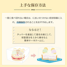 画像をギャラリービューアに読み込む, 【5月4日より発送】【送料込み】母の日アイスケーキ