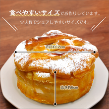 画像をギャラリービューアに読み込む, アップルポテトパイ