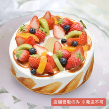 画像をギャラリービューアに読み込む, シフォンケーキ