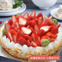 画像をギャラリービューアに読み込む, フルーツタルト