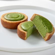 画像をギャラリービューアに読み込む, チーズinタルトバウム【抹茶】