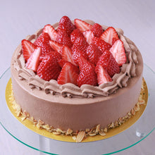 画像をギャラリービューアに読み込む, いちごチョコレートケーキ※ご予約受付は3日前まで
