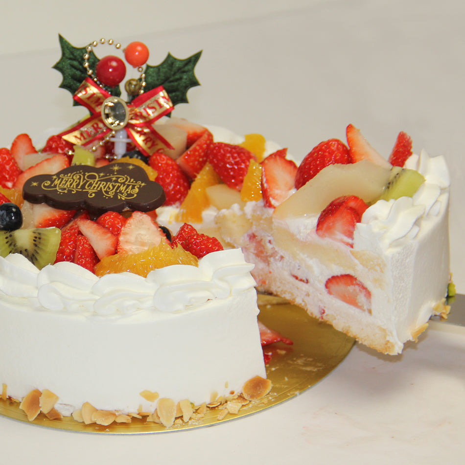 【11/1よりご予約開始】【クリスマス限定】フルーツたっぷりケーキ